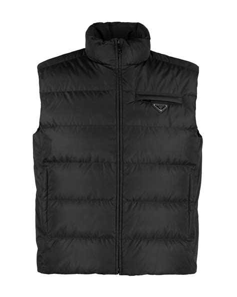 prada bodywarmer|Prada men's necklaces.